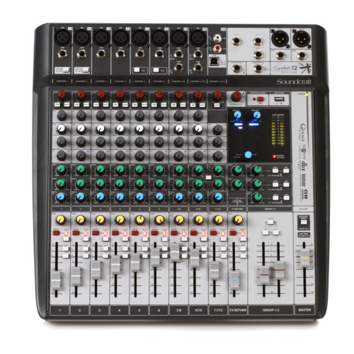 Soundcraft Signature 12 MTK
